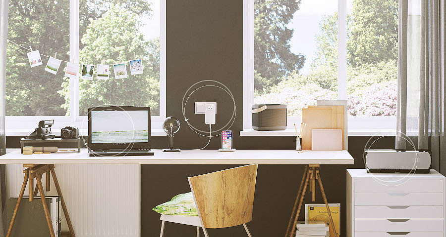 Un réseau puissant est essentiel pour travailler efficacement à domicile Un réseau puissant est essentiel pour travailler efficacement à domicile